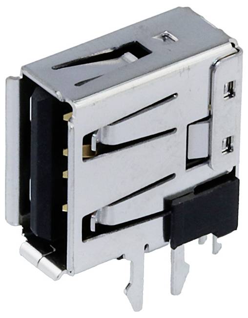 Molex 673298020 USB A R/A RCPT U/R 673298020 Molex Inhalt: 1 St.