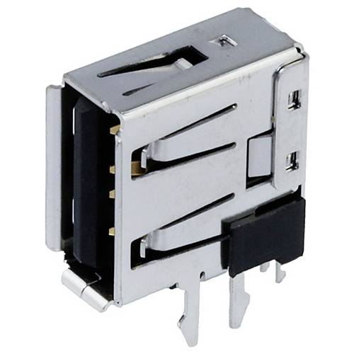 Molex 673298020 USB A R/A RCPT U/R 673298020 Molex Inhalt: 1 St.