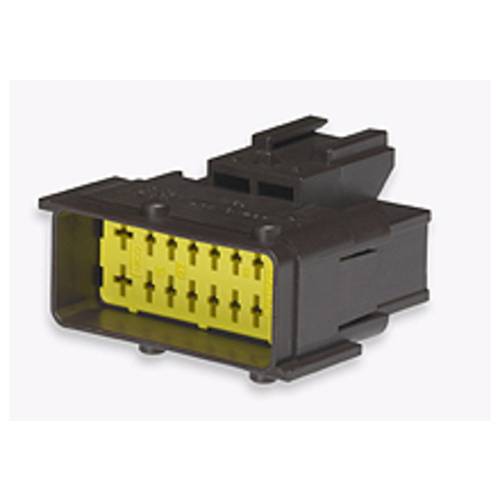 Molex Stiftgehäuse-Kabel Polzahl Gesamt 16 982761001 1 St. Bulk