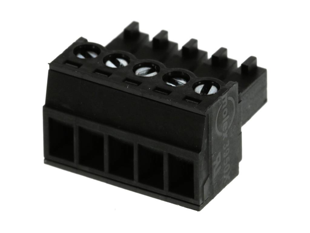 Molex 395000005 Printklemme Polzahl 5 1 St.