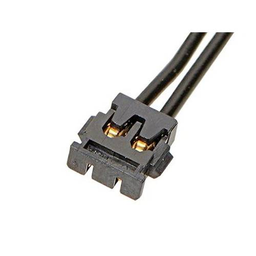 Molex Buchsengehäuse-Kabel Polzahl Gesamt 2 Rastermaß: 1.20 mm 369200200 1 St. Bulk