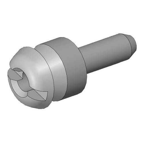 Molex 1731120372 Rastschraube 1 St.