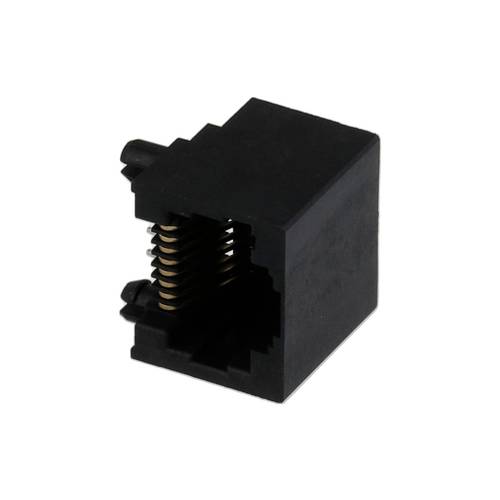 Thumbnail - Molex Molex 446200001 RJ45 INVERT W/RJ11 446200001 Buchse Polzahl Sensoren 8P8C 1 St.
