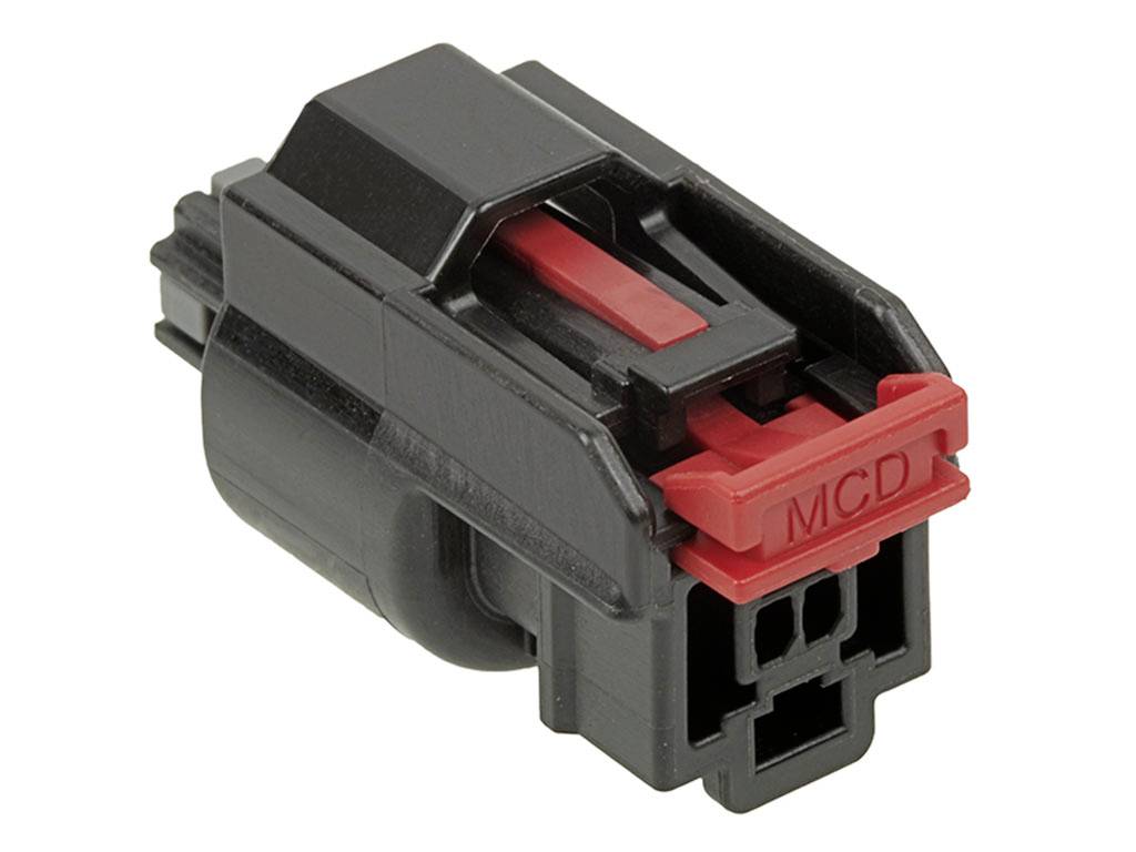 Molex Buchsengehäuse-Kabel Polzahl Gesamt 2 349672001 1 St. Bulk