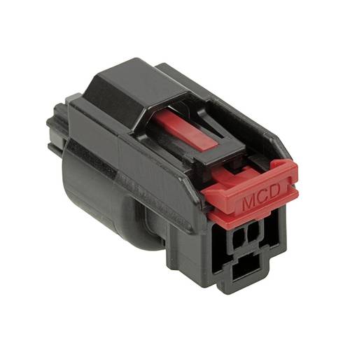 Thumbnail - Molex Buchsengehäuse-Kabel Polzahl Gesamt 2 349672001 1 St. Bulk