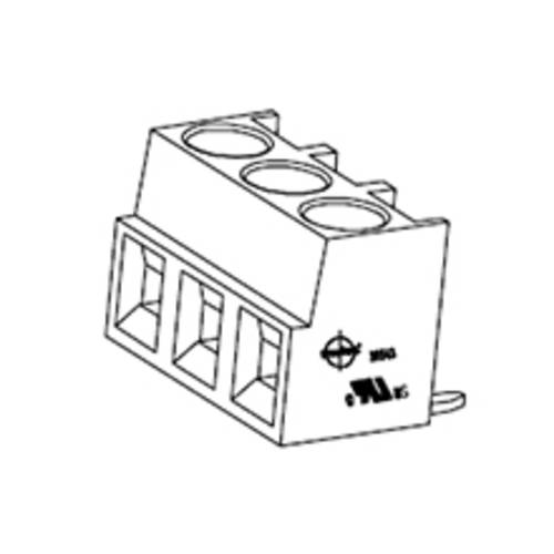 Molex 395433103 Printklemme Polzahl 3 1 St.