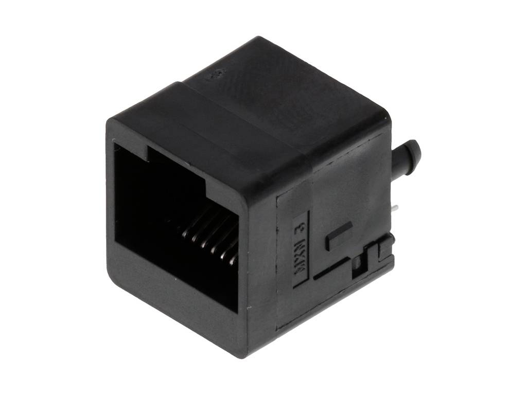 Molex Molex 424108314 VERT MODJACK 424108314 Buchse Polzahl Sensoren 8P8C 1 St.