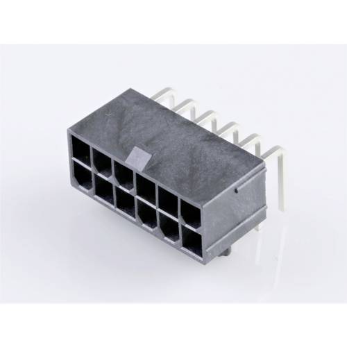 Molex Einbau-Buchsenleiste (Standard) Polzahl Gesamt 12 50362296 1 St. Tube