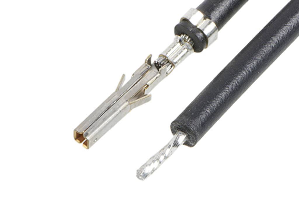 Molex Crimpkontakt mit Litze 2153411204 1 St. Bulk