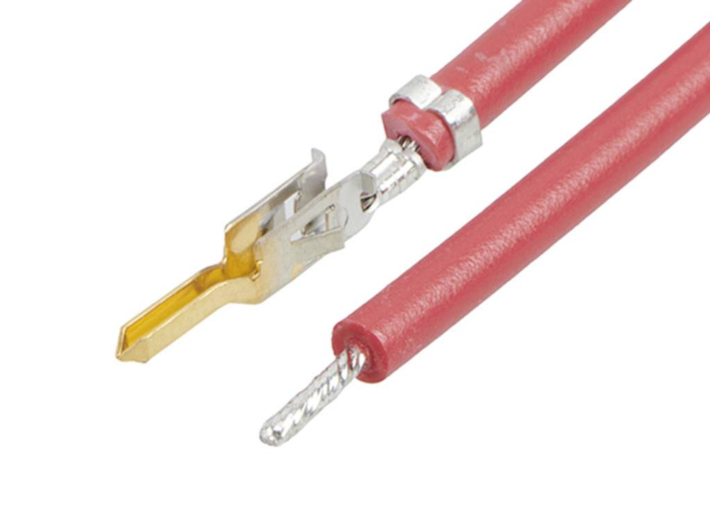 Molex Crimpkontakt mit Litze 2153432212 1 St. Bulk