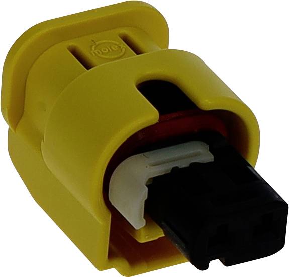 Molex Buchsengehäuse-Kabel Polzahl Gesamt 2 349002101 1 St. Bulk