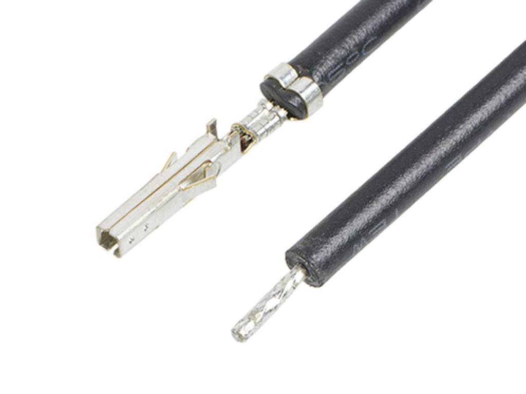 Molex Crimpkontakt mit Litze 2153411113 1 St. Bulk