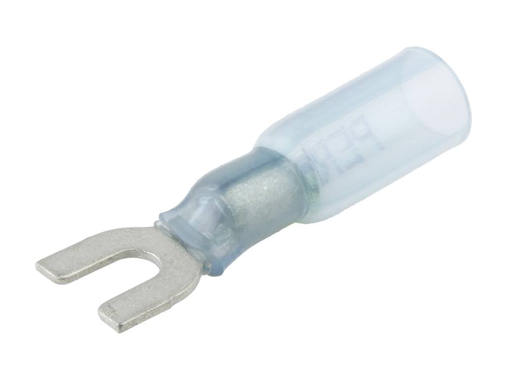 Molex 191640028 Gabelkabelschuh Loch-Ø=3.5 mm 1 St. Bulk