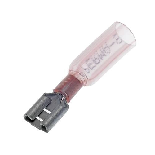 Molex 191640012 Flachsteckhülse Steckbreite: 6.35 mm Steckdicke: 0.81 mm 1 St. Bulk