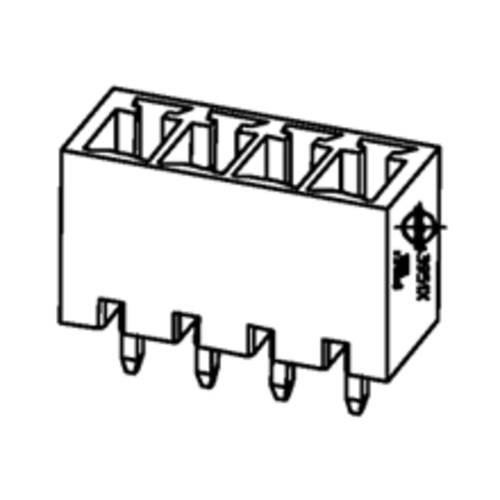 Molex 395111003 Printklemme Polzahl 3 1 St.
