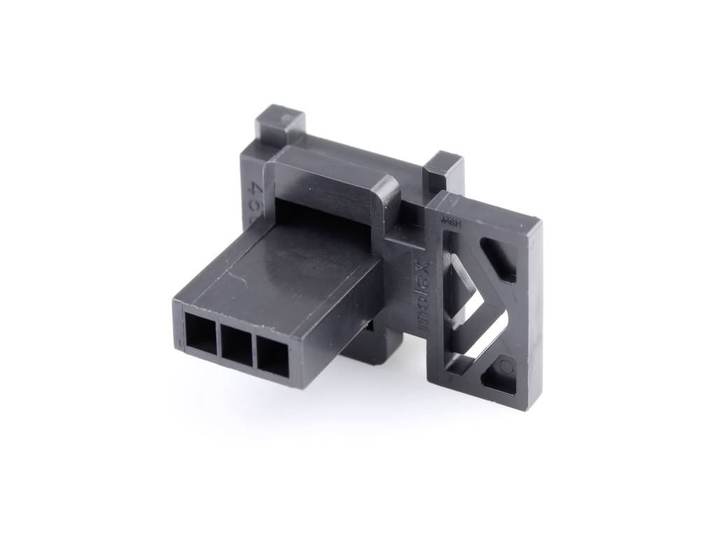 Thumbnail - Molex Einbau-Stiftleiste (Standard) Polzahl Gesamt 3 466250300 1 St. Bulk