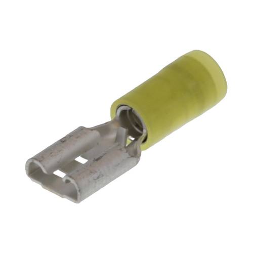 Molex 190190052 Flachsteckhülse Steckbreite: 6.35 mm Steckdicke: 0.81 mm 1 St. Bulk