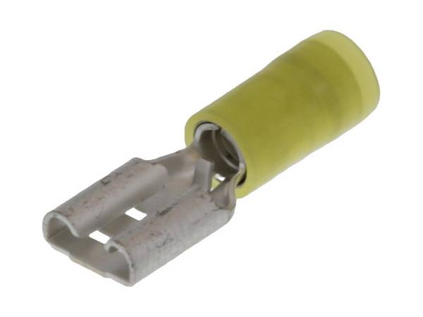 Molex 190190052 Flachsteckhülse  Steckbreite: 6.35 mm Steckdicke: 0.81 mm    1 St. Bulk