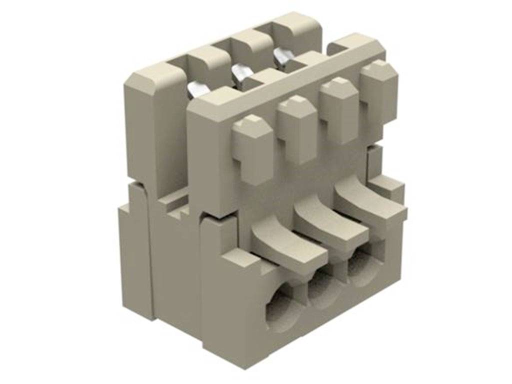 MOLEX Buchsengehäuse-Kabel Polzahl Gesamt 3 Rastermaß: 5.00 mm 930511001 1 St. Tray