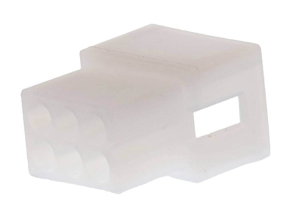 MOLEX Stiftgehäuse-Kabel Polzahl Gesamt 6 3062061 1 St. Bulk