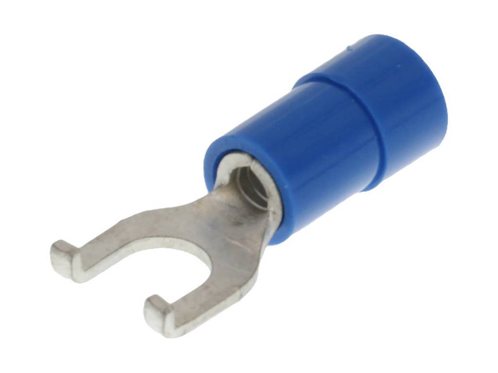 Molex 191210028 Gabelkabelschuh Loch-Ø=4 mm 1 St. Bulk