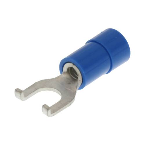 Molex 191210028 Gabelkabelschuh Loch-Ø=4 mm 1 St. Bulk