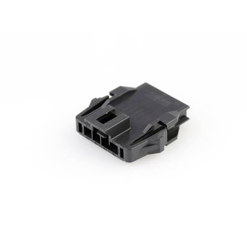 Molex Buchsengehäuse-Kabel Polzahl Gesamt 4 Rastermaß: 2.50 mm 2002771204 1 St. Bag