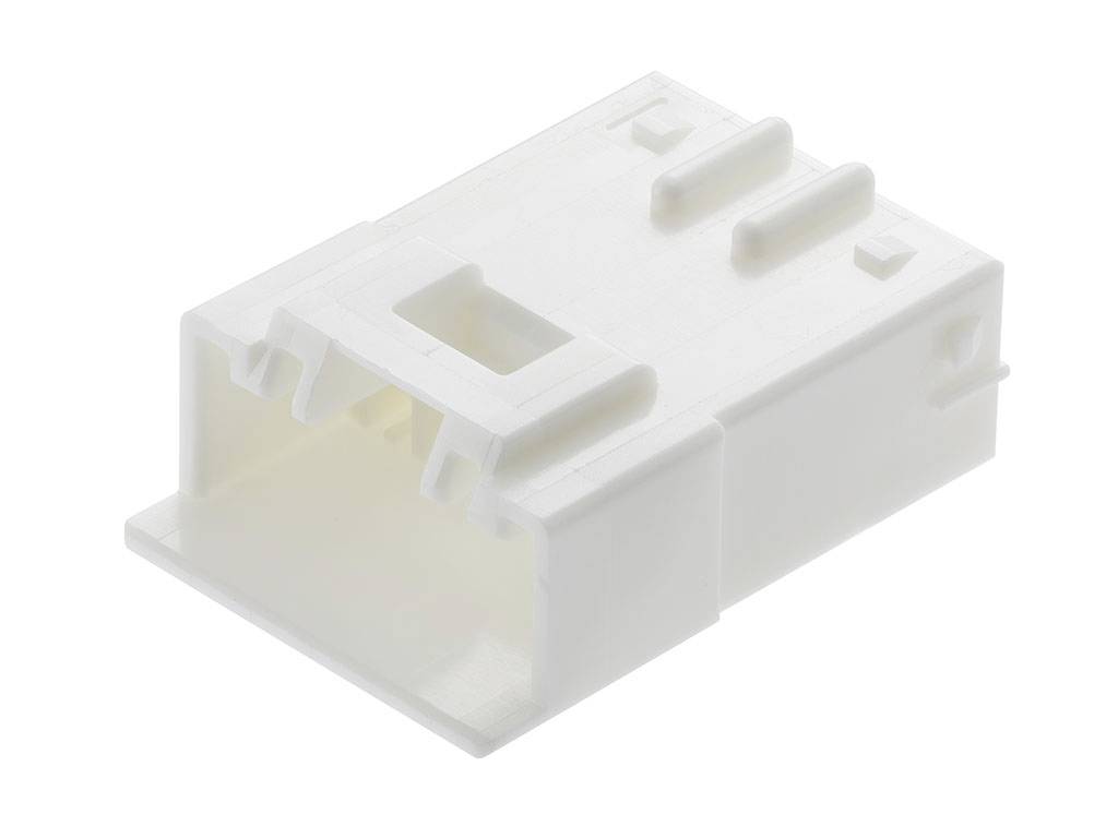 MOLEX Buchsengehäuse-Kabel Polzahl Gesamt 10 Rastermaß: 2.00 mm 512271000 1 St. Bulk