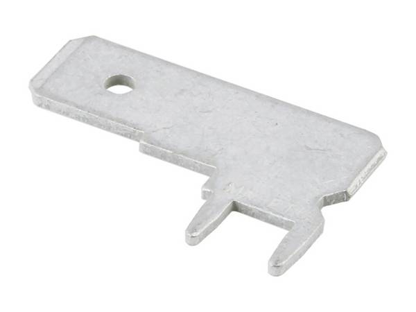 Molex 197134001 Flachstecker  Steckbreite: 6.35 mm Steckdicke: 0.81 mm    1 St. Bulk