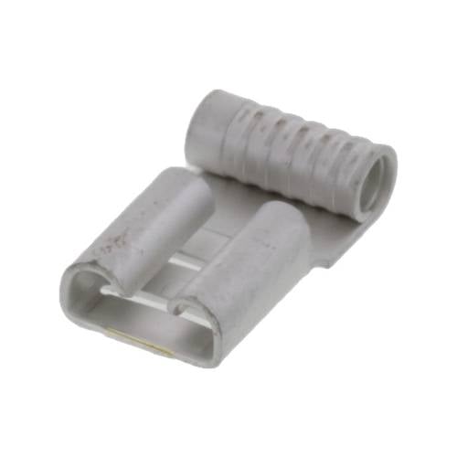 Molex 190080024 Flachsteckhülse Steckbreite: 6.35 mm Steckdicke: 0.81 mm 1 St. Bulk