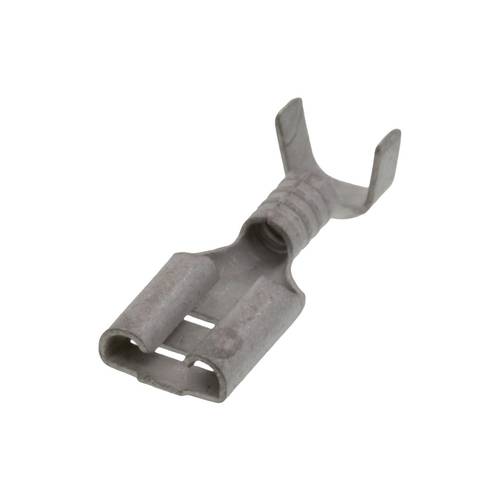 Thumbnail - Molex 190180014 Flachsteckhülse Steckbreite: 6.35 mm Steckdicke: 0.81 mm 1 St. Bulk