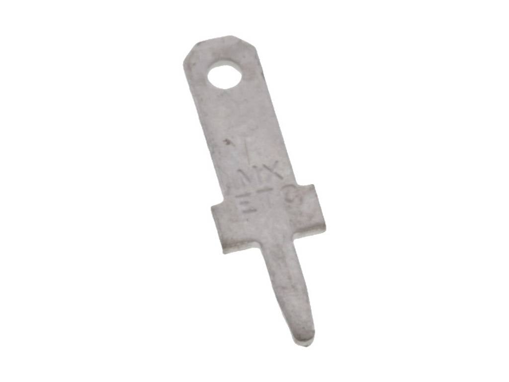 MOLEX 197124001 Flachstecker Steckbreite: 2.79 mm Steckdicke: 0.51 mm 1 St. Bulk