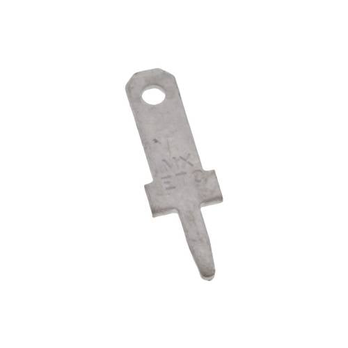 Molex 197124001 Flachstecker Steckbreite: 2.79 mm Steckdicke: 0.51 mm 1 St. Bulk