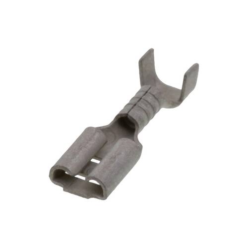 Molex 190180002 Flachsteckhülse Steckbreite: 4.75 mm Steckdicke: 0.81 mm 1 St. Bulk