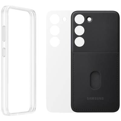 Samsung Frame Case Backcover Samsung Galaxy S23 Schwarz