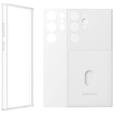 Samsung Frame Case Backcover Samsung Galaxy S23 Ultra Weiß