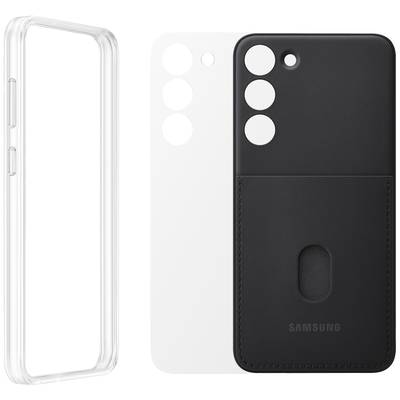 Samsung Frame Case Backcover Samsung Galaxy S23+ Schwarz
