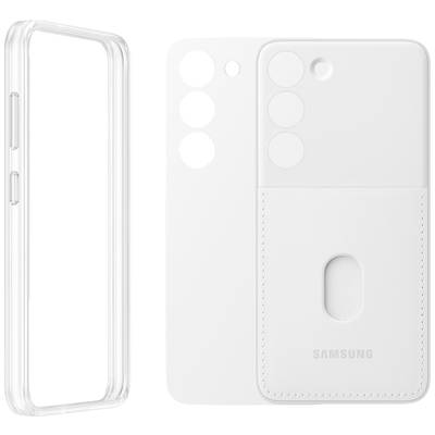 Samsung Frame Case Backcover Samsung Galaxy S23 Weiß