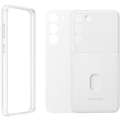 Samsung Frame Case Backcover Samsung Galaxy S23+ Weiß