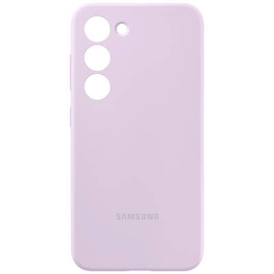 Samsung Silicone Case Backcover Samsung Galaxy S23 Lavendel