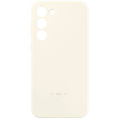 Samsung Silicone Case Backcover Samsung Galaxy S23+ Cream