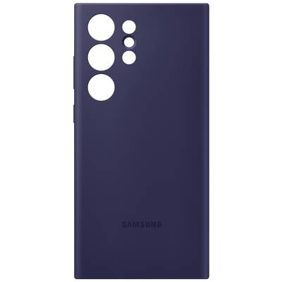 Samsung Silicone Case Backcover Samsung Galaxy S23 Ultra Navy