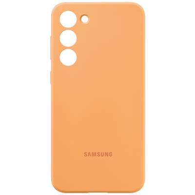 Samsung Silicone Case Backcover Samsung Galaxy S23+ Orange