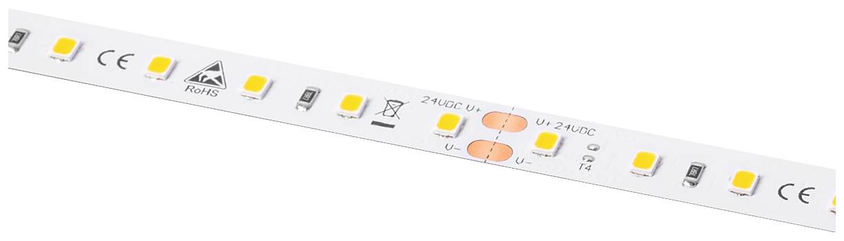 BARTHELME LEDlight flex 12 10 LITE 500, Rolle 500 cm 50414133 LED-Streifen 24 V 500 cm Warmweiß