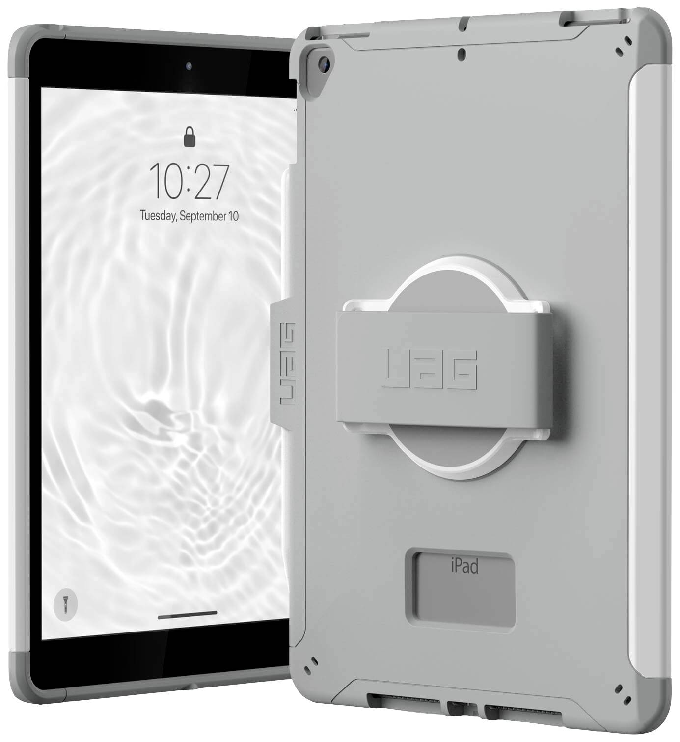 URBAN ARMOR GEAR Scout Healthcare Case Backcover Passend für Apple-Modell: iPad 10.2 (2021), iP