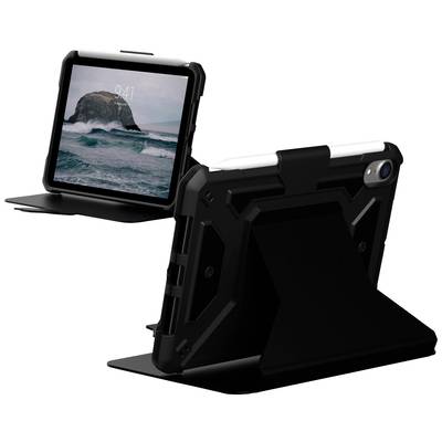 Urban Armor Gear Metropolis SE Case Tablet-Cover Apple iPad mini 8.3 (6. Gen., 2021) 21,1 cm (8,3") Book Cover Schwarz-0