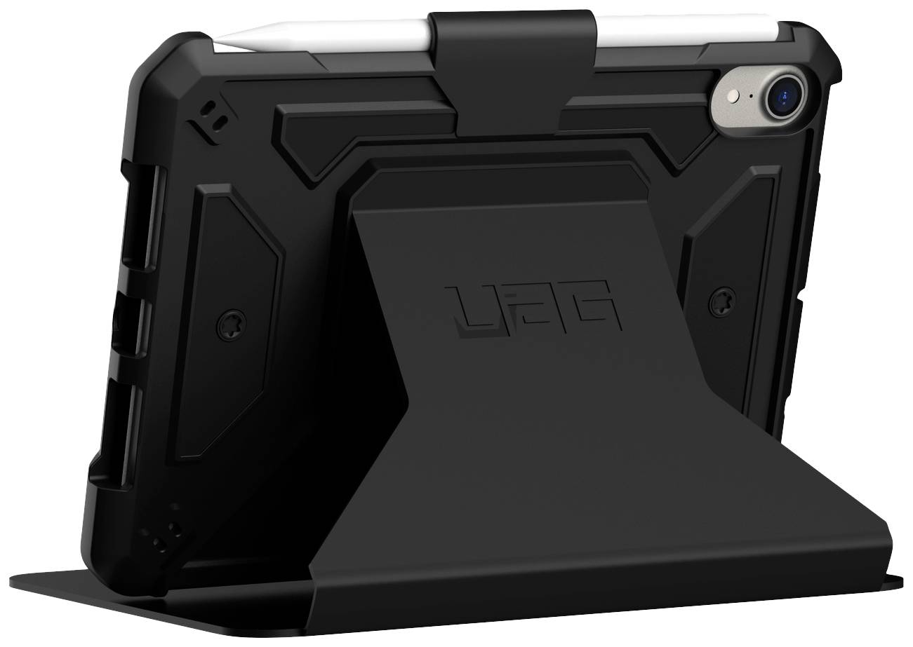 Urban Armor Gear Metropolis SE Case Tablet-Cover Apple iPad mini 8.3 (6. Gen., 2021) 21,1 cm (8,3") Book Cover Schwarz-1