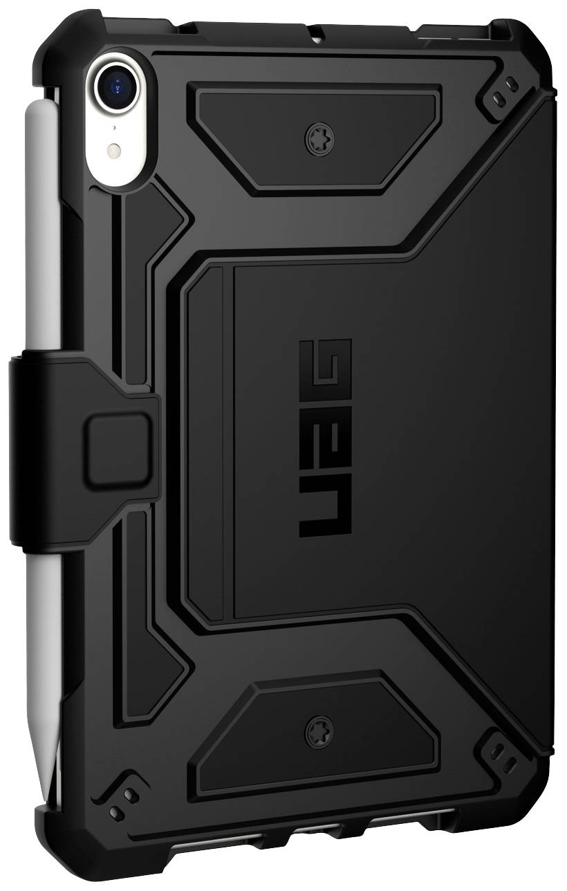 Urban Armor Gear Metropolis SE Case Tablet-Cover Apple iPad mini 8.3 (6. Gen., 2021) 21,1 cm (8,3") Book Cover Schwarz-3