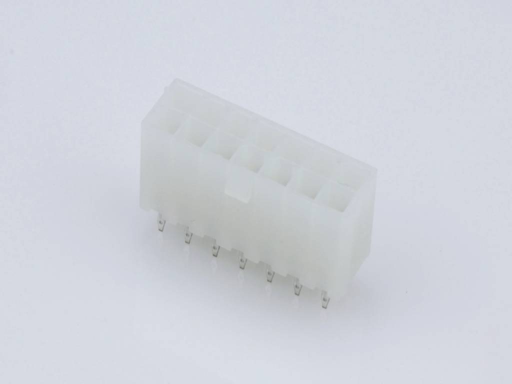 MOLEX Einbau-Buchsenleiste (Standard) Polzahl Gesamt 14 Rastermaß: 4.20 mm 39293146 1 St. Bulk