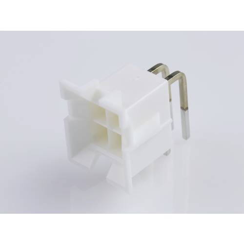Molex Einbau-Buchsenleiste (Standard) Polzahl Gesamt 4 15246043 1 St. Tray
